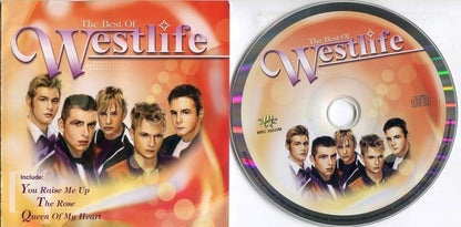 Mega Rare Westlife On Cover Compilation Singapore CD FCS5228