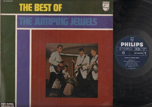 Best Of The Jumping Jewels Selecta Rare Philips Label Singapore 12" LP ELP1238