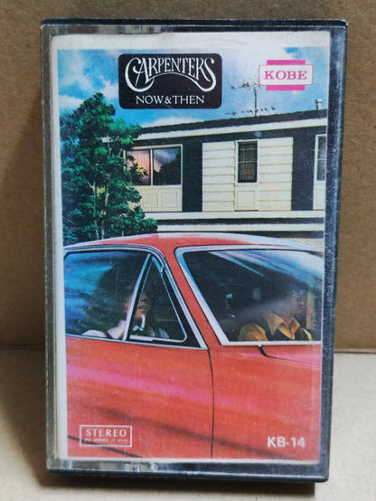 AMM68 CARPENTERS NOW AND THEN ONE FINE DAY ENGLISH CASSETTE (CS2275)