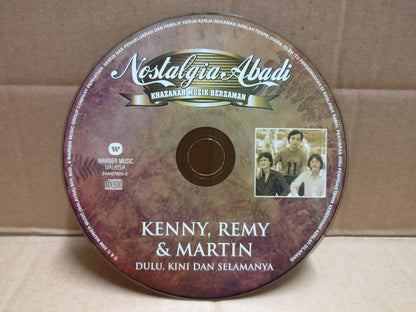 Nostalgia Abadi Kenny Remy & Martin 2008 Malaysia Malay CD FCS10025