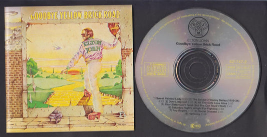 Elton John Goodbye Yellow Brick Road West Germany 2x CD FCS6865
