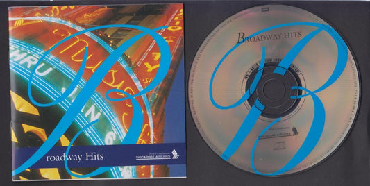 SIA Singapore Airlines Edward Powell Peter Matz 1995 EMI Singapore CD FCS6906