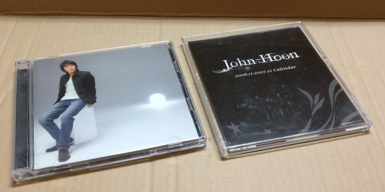 Korean John Hoon 5 Stella Lights 2006 Calendar Cards Rare Japan CD + DVD FCB2153