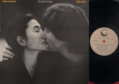 The Beatles John Lennon & Yoko Double Fantasy Geffen USA 12" LP ELP1058