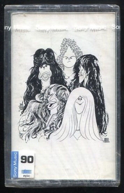 Aerosmith 1973/1993 Brand New Sealed In Shrink Sony Cassette 卡帶 磁帶 CS077