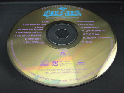 The Bee Gees MTV Karaoke 1997 Polygram Rare Hong Kong Gold Video CD VCD FCS8065