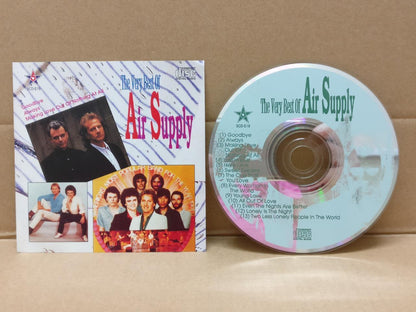 Air Supply On Cover Only Mega Rare Singapore CD FCS8868