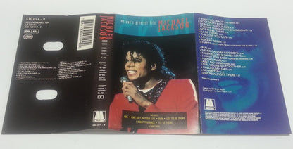 Mega Rare Michael Jackson One Day In Your Life 1992 Singapore Cassette CS1118