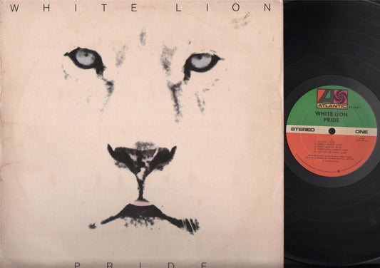 White Lion Pride Mike Tramp Vito Bratta 1987 Atlantic USA LP 12" ELP1811