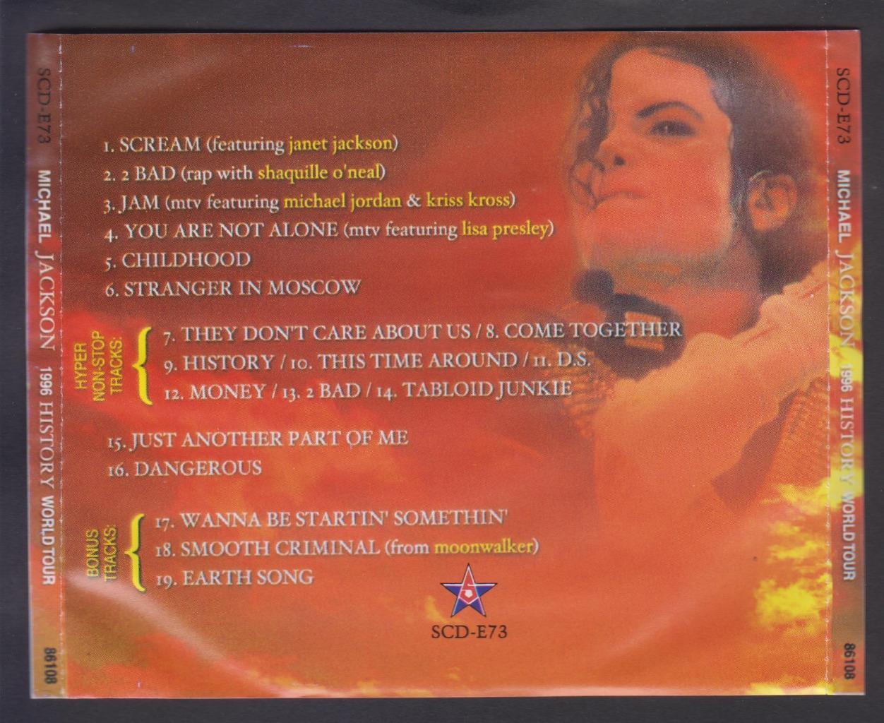 Rare MJ Michael Jackson On Cover Singapore CD FCS6567