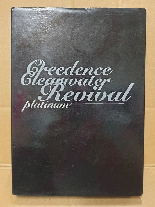 CCR Creedence Clearwater Revival Platinum 2006 English 3x CD (FCB2435)