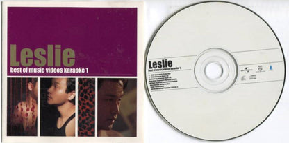 Hong Kong Leslie Cheung 张国荣 2000 MV Karaoke Singapore VCD FCS5381