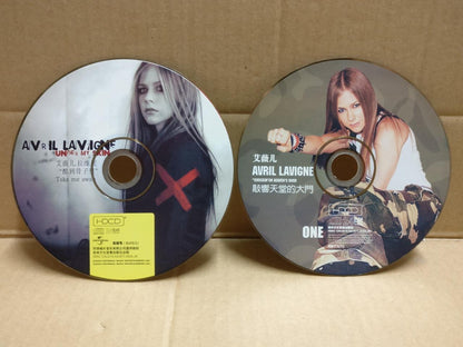 Avril Lavigne Under My Skin 2004 Rare China English 24Bit Gold 2x CD FCS9921