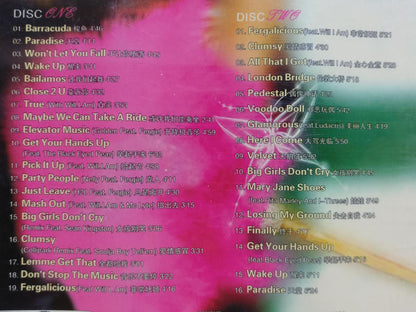 New Sealed Fergie This Is My Paradise DSD For Car China 2x CD FCB2238 F