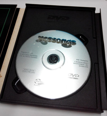 Yessongs Jon Anderson Steve Howe USA DVD FCB1053