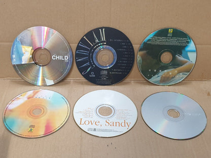 HK Sandy Lam 林忆莲 林憶蓮 Chinese 5x CD+VCD+(2xCD)+(2xVCD) Set Lot  Of 8 (FCS10339) I