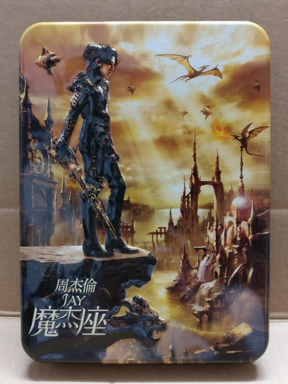 Taiwan Jay Chou 周杰伦 周杰倫 魔杰座 Special Metal Case 2008Sony Chinese CD + DVD FCB2109