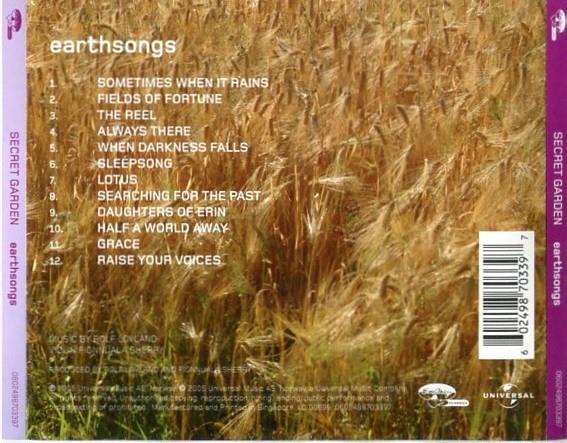 Secret Garden 2005 Universal Music Rare Singapore CD FCS2481