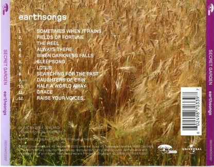 Secret Garden 2005 Universal Music Rare Singapore CD FCS2481