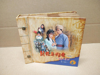 HK TVB Drama 1983 金庸 射雕英雄传 黄日华 翁美玲 之东邪西毒, 铁血丹心, 华山论剑 3 Sets 35x VCD FCB1307