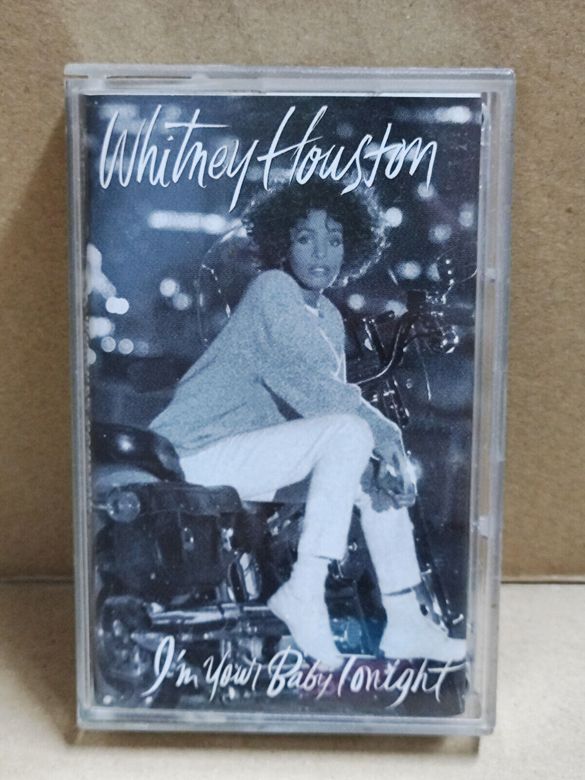 AMM68 WHITNEY HOUSTON I'M YOUR BABY TONIGHT 1990 ENGLISH CASSETTE (CS2278)
