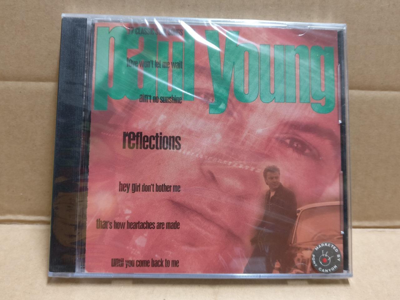 New Sealed Paul Young Reflections PonyCanyon 1994 Mega Rare Singapore CD FCB1975