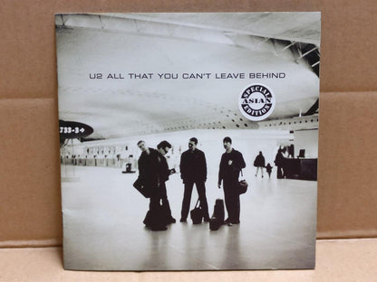 U2 All That You Can't Leave Behind Rare Indonesia Only English CD FCS9848