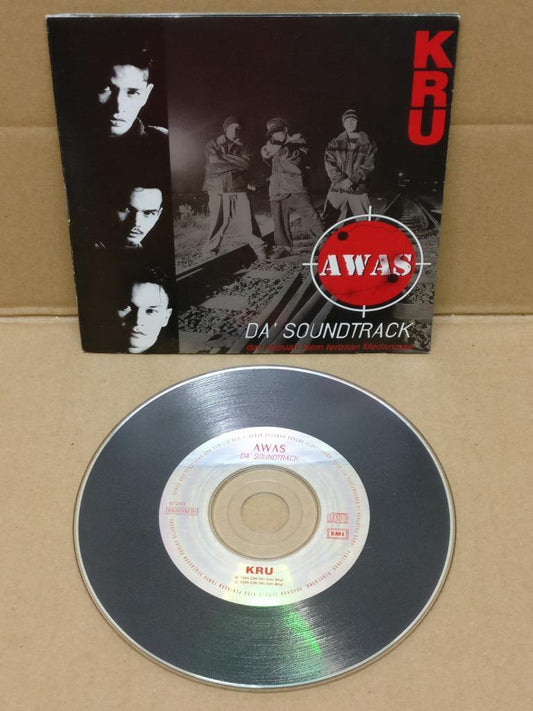 Malaysia Malay Band KRU Awas Da' Soundtrack 1995 EMI Rare Malaysia CD FCS9001