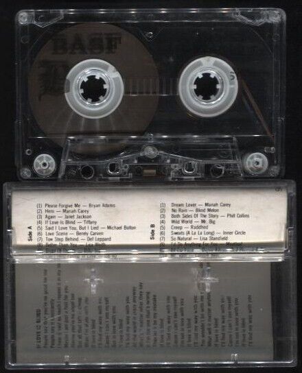 Smash Hits 1994 Mixed Songs Sexy Cheesecake Singapore Cassette 卡帶 磁帶 CS625