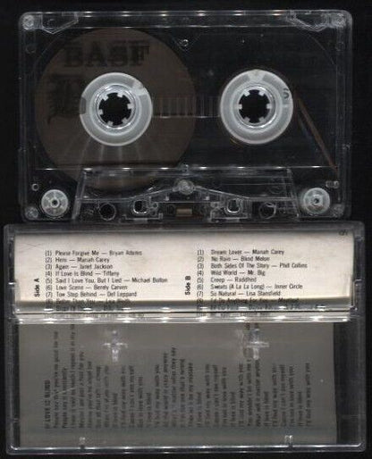 Smash Hits 1994 Mixed Songs Sexy Cheesecake Singapore Cassette 卡帶 磁帶 CS625