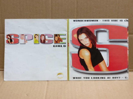 AMM Spice Girls Spice 1996 Holland English CD FCS10079 (No Case)