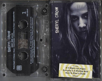 Sheryl Crow 1996 Polygram Mega Rare Singapore Only Cassette CS876