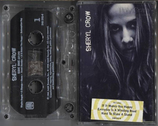 Sheryl Crow 1996 Polygram Mega Rare Singapore Only Cassette CS876