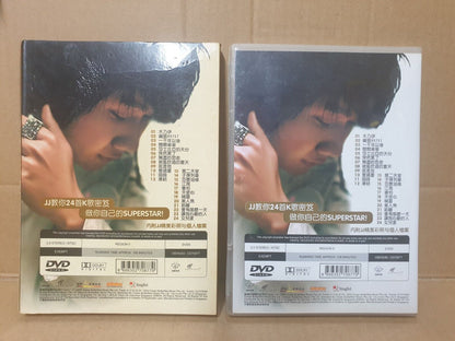 Singapore JJ Lin 林俊杰 豆浆油条 天使心 Karaoke Autograph Chinese DVD (FCB2362)