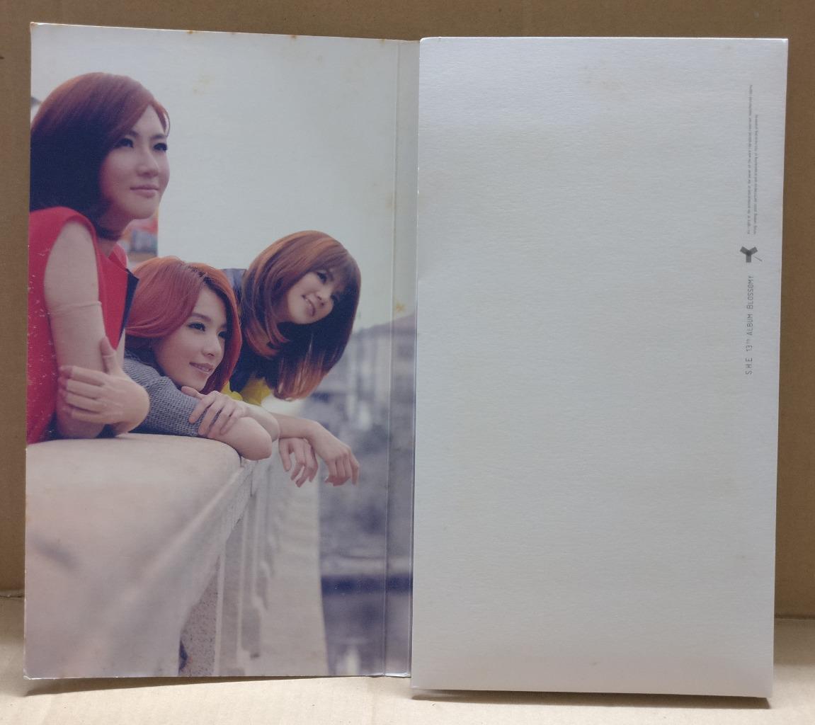 Taiwan S.H.E. Hebe Selina Ella 任家萱 田馥甄 陈嘉桦 花又开好了 2012 Chinese CD + DVD FCBL152