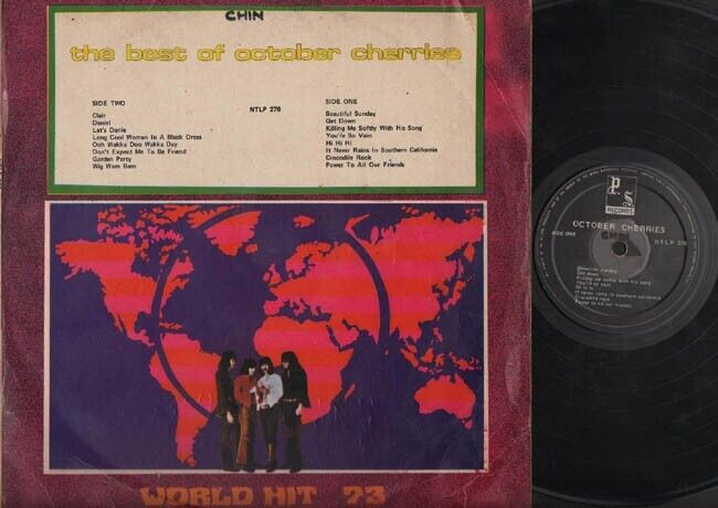 The Best Of October Cherries World Hits'73 Singapore 12" LP CLP2168