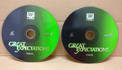 Movie Great Expectations Ethan Hawke Robert De Niro Singapore 2x VCD FCS8306