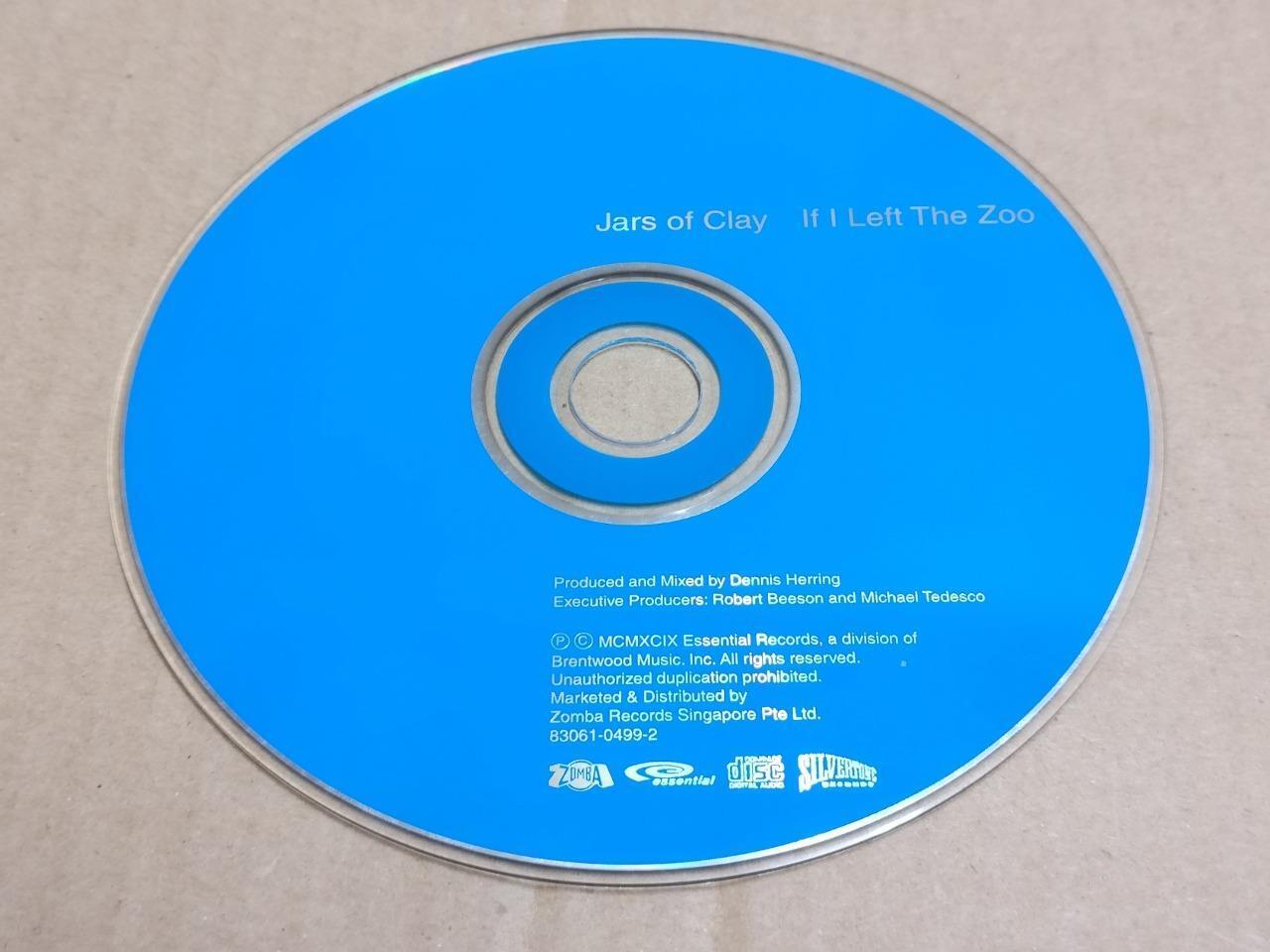 Jars Of Clay If I Left The Zoo Rare Singapore English CD FCS9850