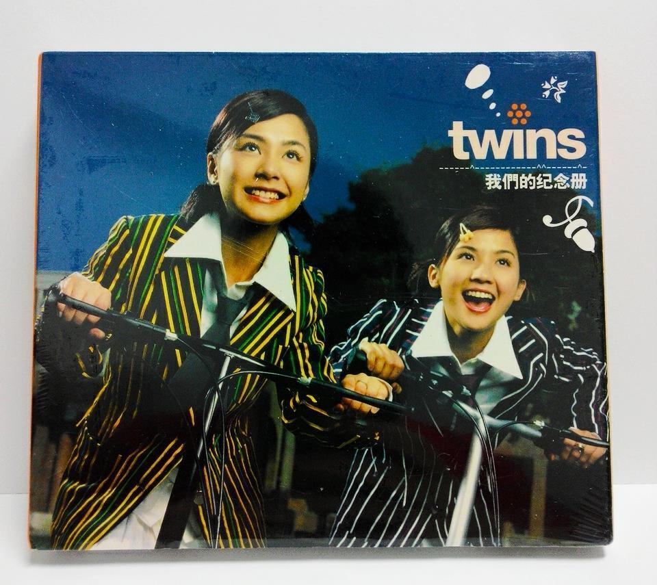 New & Sealed Hong Kong Twins Girl Group 我们的纪念册 2002 Hong Kong 2x CD FCB931