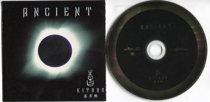 Mega Rare Japan Kitaro Ancient 2000 BMG Singapore Malaysia Gold Disc CD FCS5162