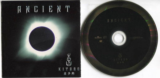 Mega Rare Japan Kitaro Ancient 2000 BMG Singapore Malaysia Gold Disc CD FCS5162