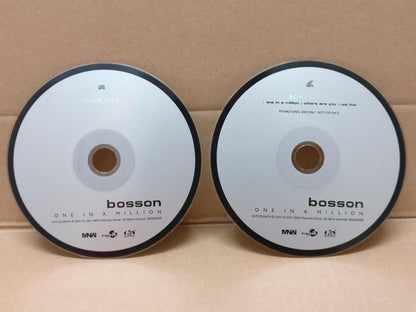 Mega Rare Bosson One In A Million Autograph '01 Singapore CD + Bonus VCD FCS8913