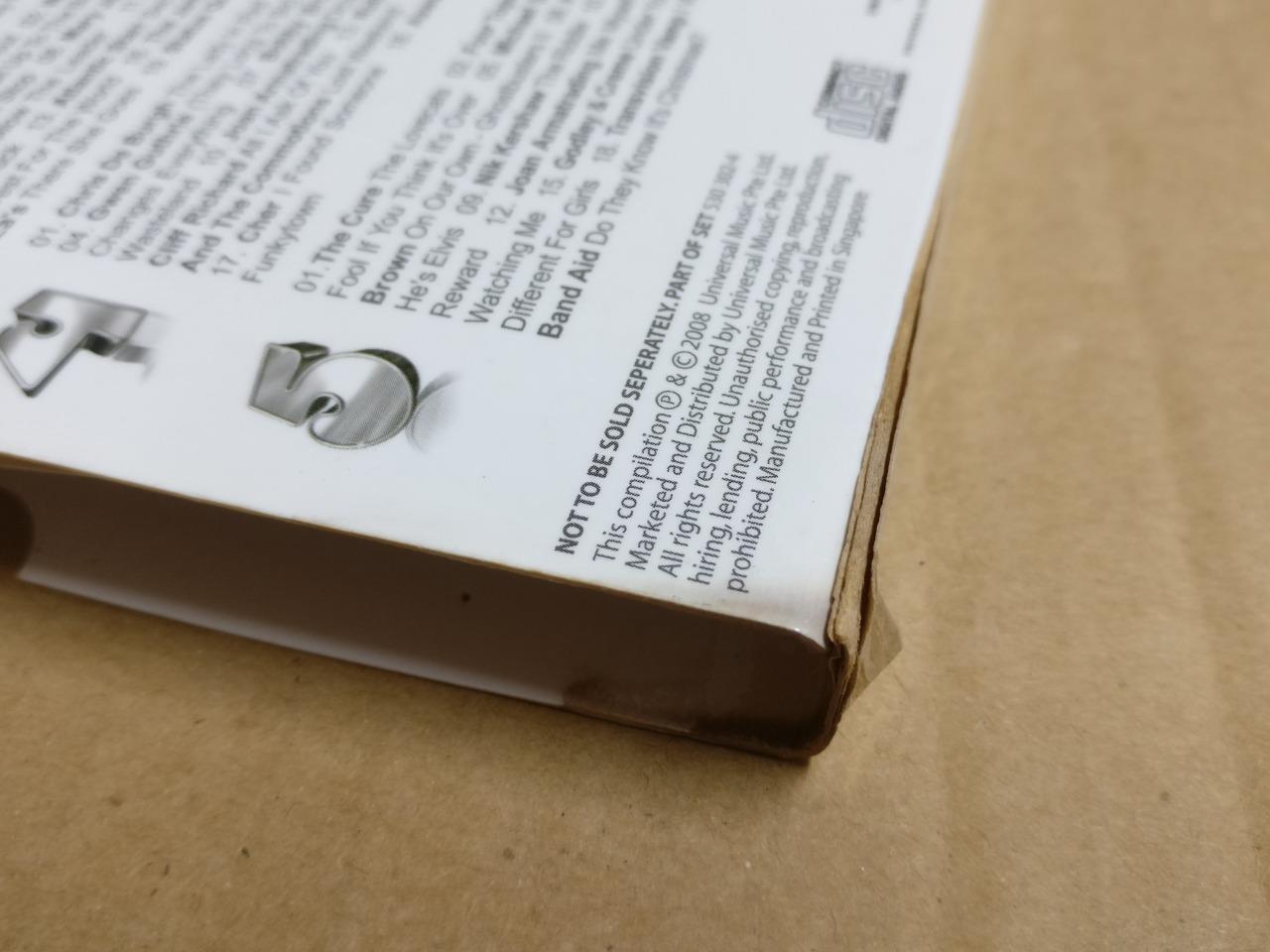 Various Artist Deep Purple Cher Diana Ross Rare Singapore Promo 5x CD FCB1969