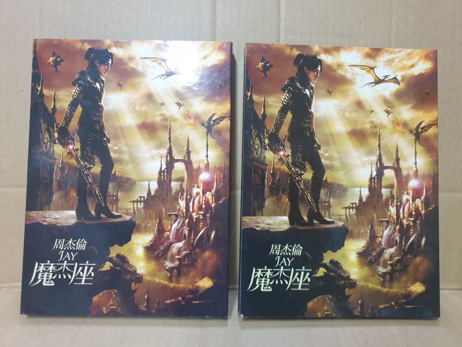 Taiwan Jay Chou 周杰伦 魔杰座 2008 Singapore Chinese CD + DVD (FCB2371)