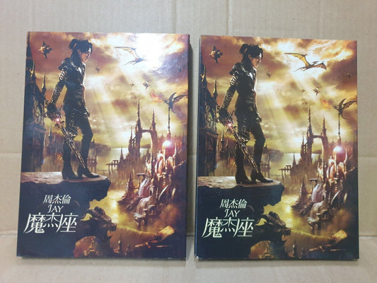 Taiwan Jay Chou 周杰伦 魔杰座 2008 Singapore Chinese CD + DVD (FCB2371)