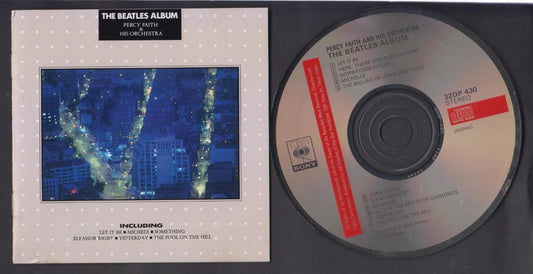 The Beatles Album Played By Percy Faith & His Orchestra 1986 Japan CD FCS6848