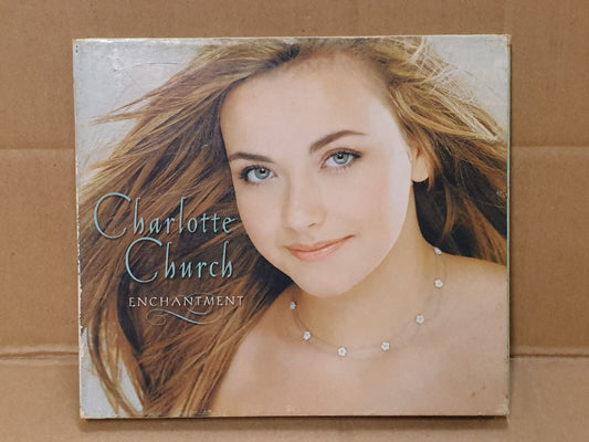 Charlotte Church Enchantment Tonight Somewhere English UK CD (FCB2529)