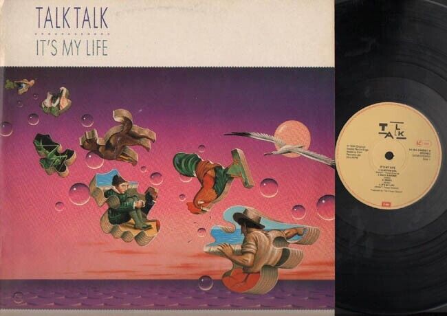 Talk Talk It's My Life EMI 1984 UK 12" LP ELP1317