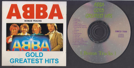 Mega Rare A B B A On Cover Singapore CD FCS7357