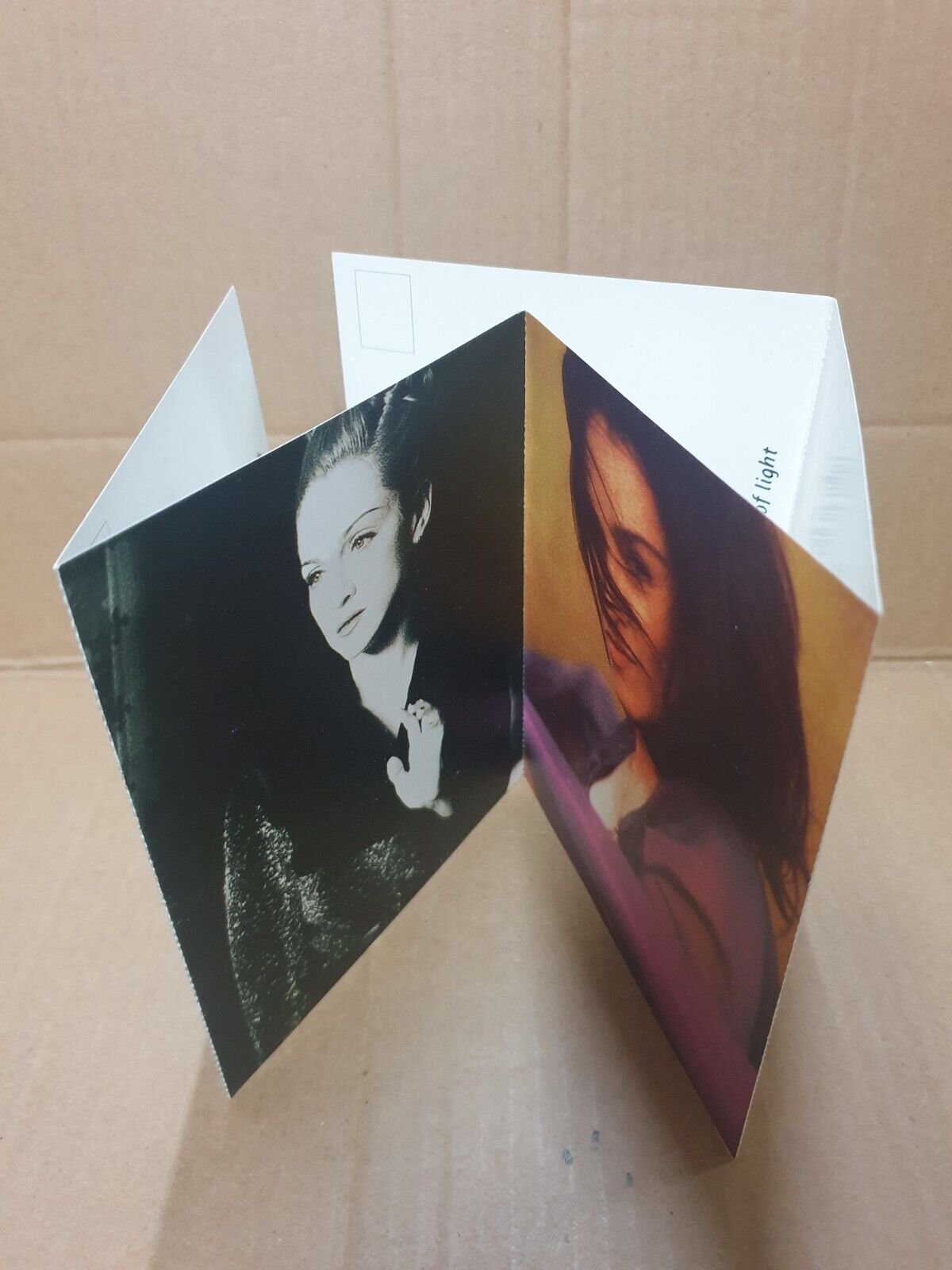 Madonna Ray Of Light 5x Photo Postcards  (FCS10209)